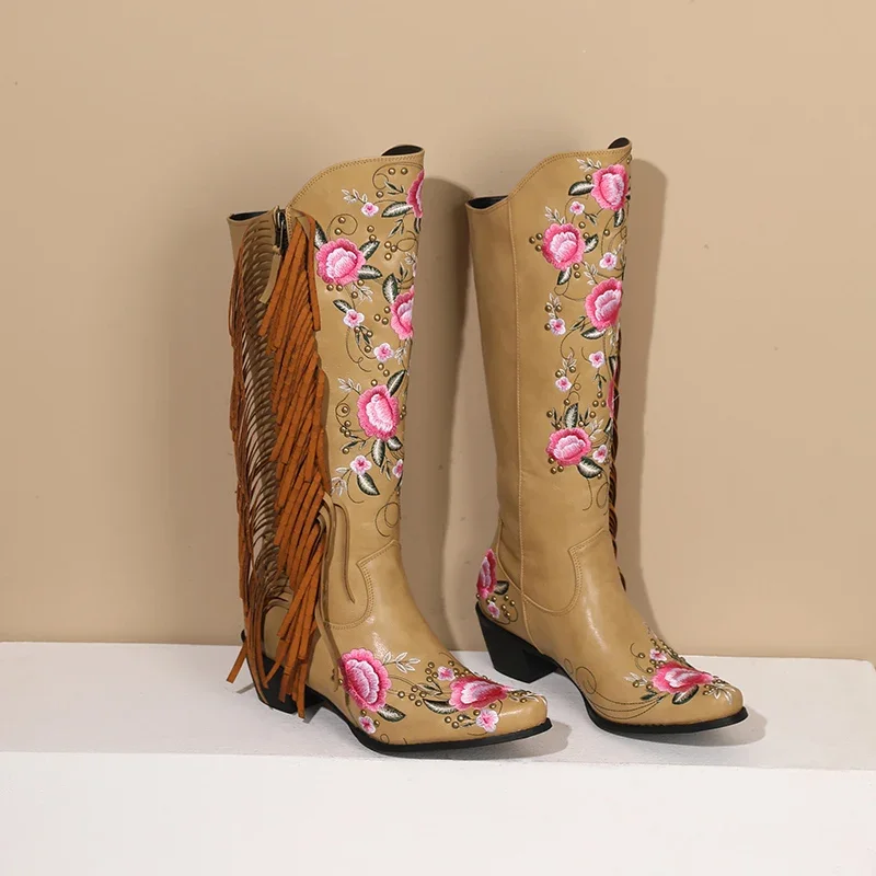 Fashion Embroidery Flower West - Embroidery Flower 评论和价格
