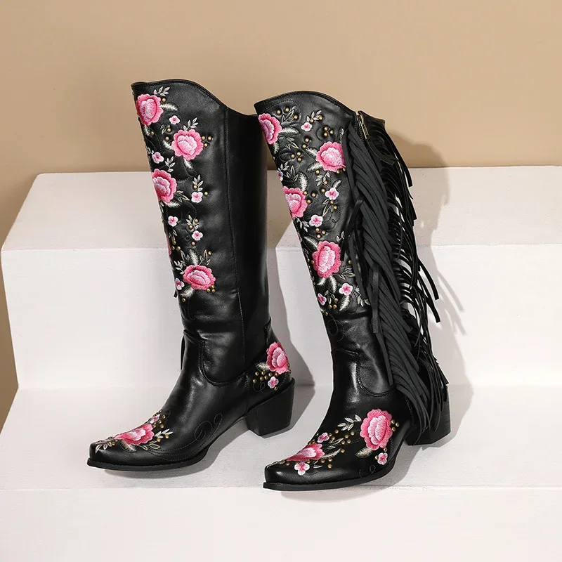 Fashion Embroidery Flower West - Embroidery Flower 评论和价格