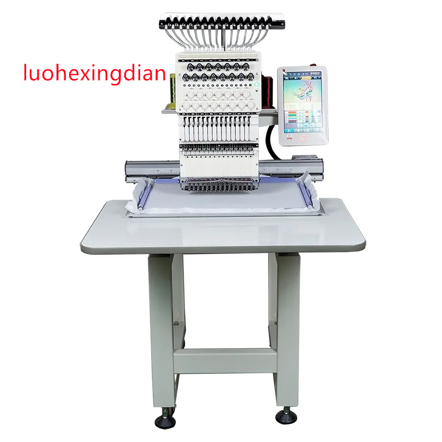 Single Head High Speed Fully A - Embroidery Garments 评论和价格