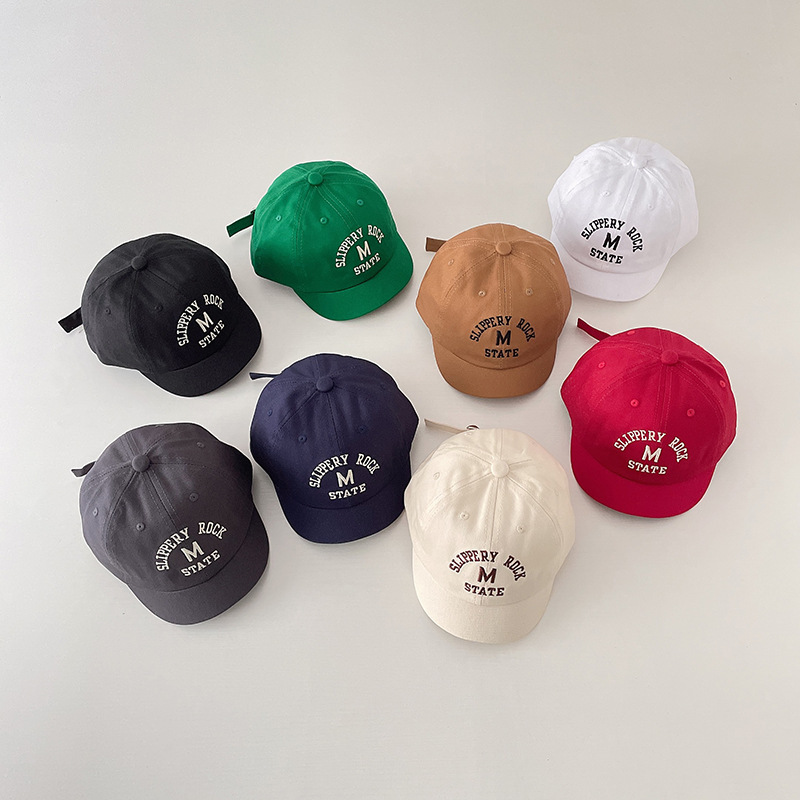 RAISE Casual Letter Cap Baby S - Embroidery Simple 评论和价格