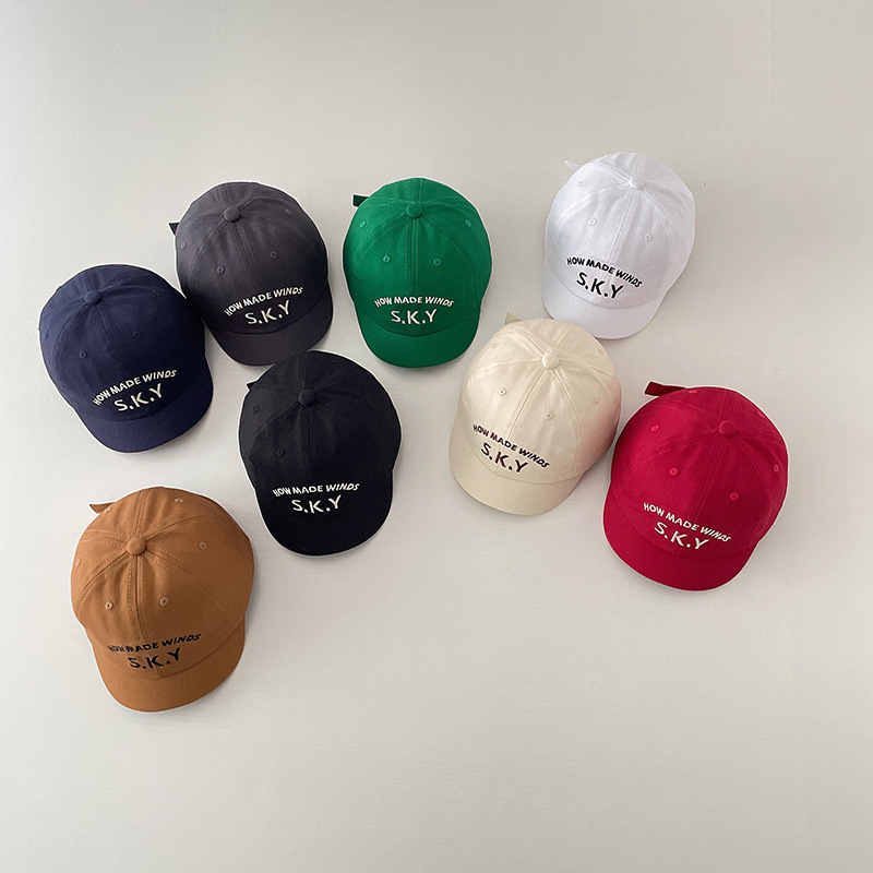 RAISE Casual Letter Cap Baby S - Embroidery Simple 评论和价格