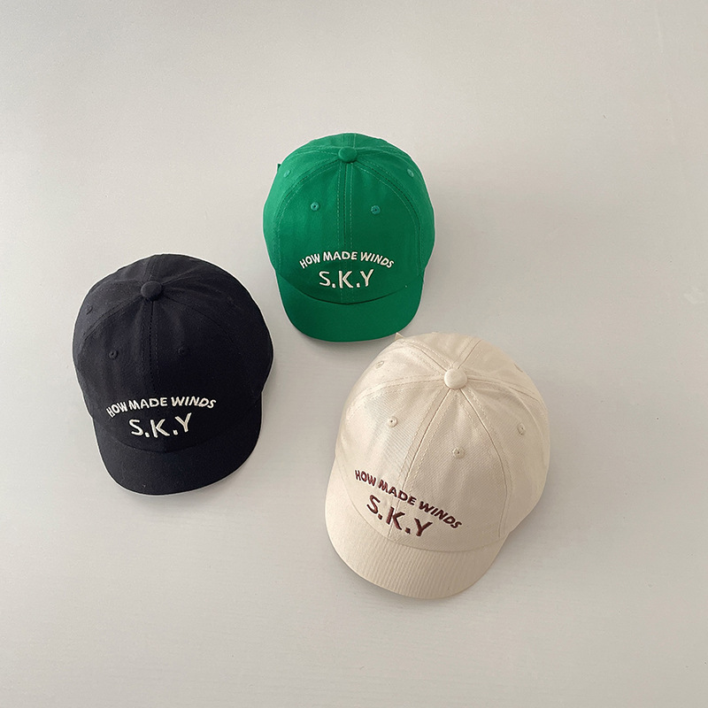 RAISE Casual Letter Cap Baby S - Embroidery Simple 评论和价格