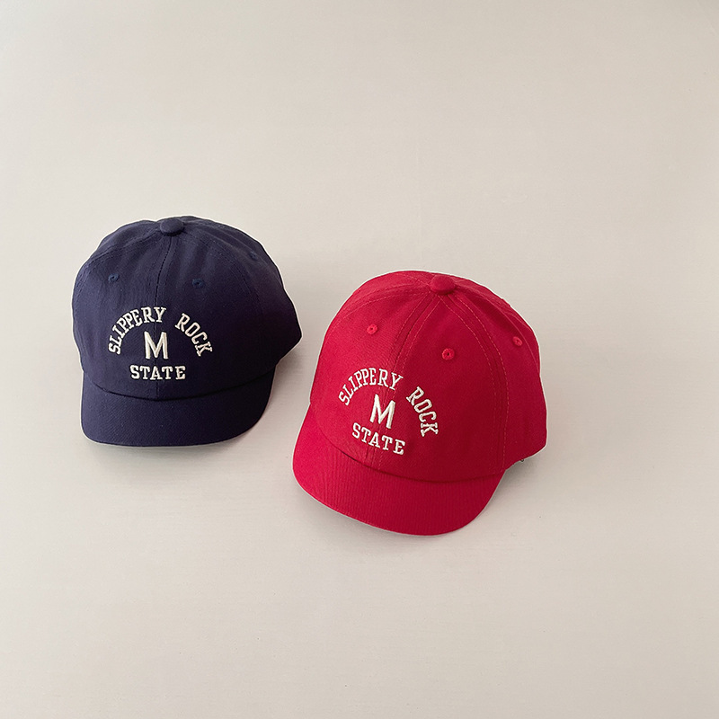 RAISE Casual Letter Cap Baby S - Embroidery Simple 评论和价格
