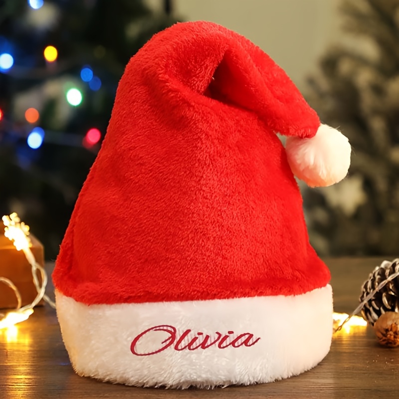 Personalized Christmas Santa H - Embroidery Cap 评论和价格