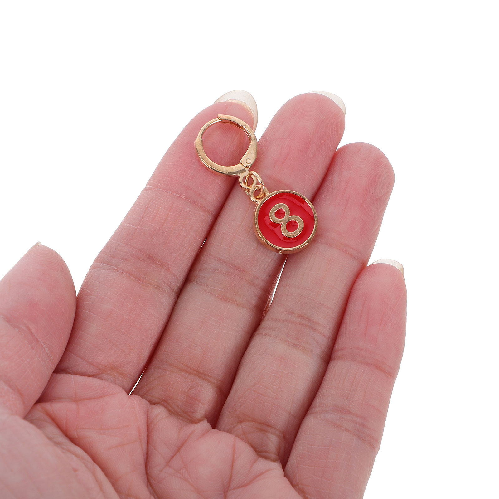 Alloy Stitch Holder Rings Knit - Stitch Marker Ring 评论和价格