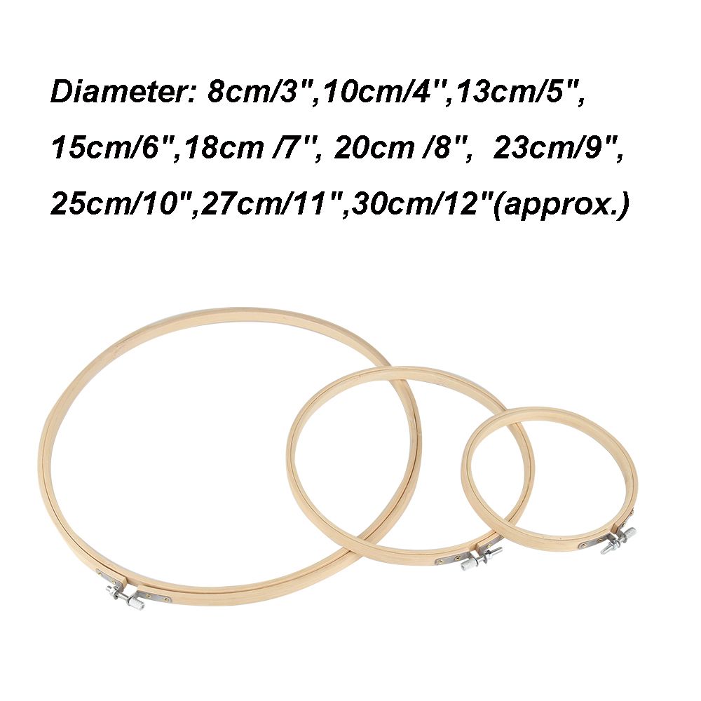 8/10/13/15/18/30cm DIY Needlec - Stitch Marker Ring 评论和价格