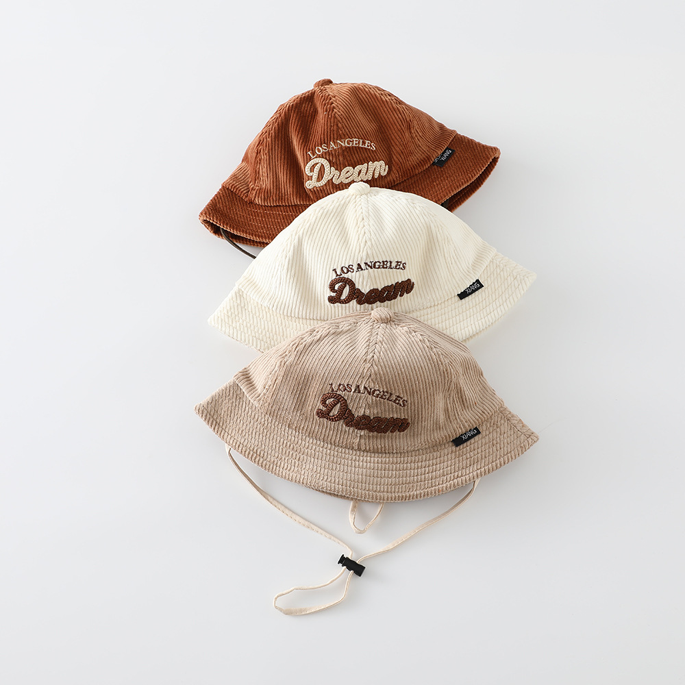 Baby Solid Color Sunscreen Hat - Embroidery Cap 评论和价格