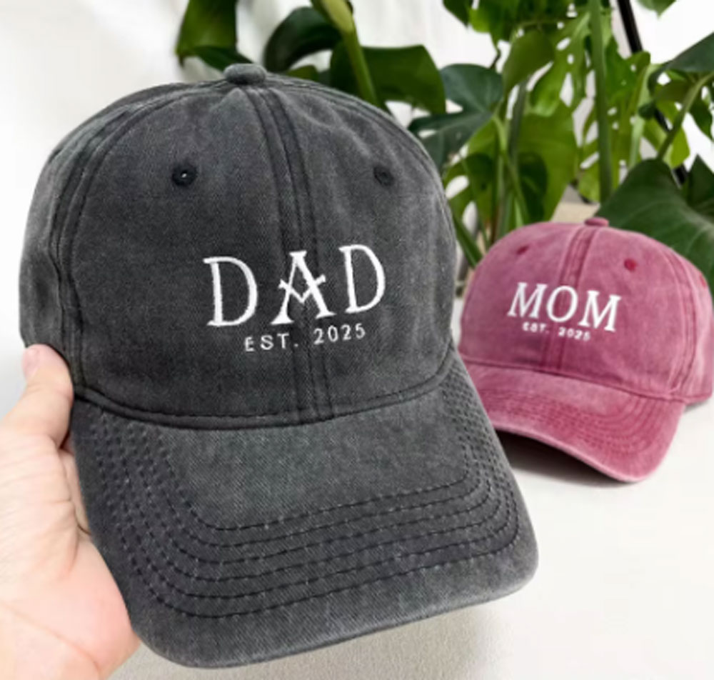 Personalized Letter Embroidery - Embroidery Cap 评论和价格