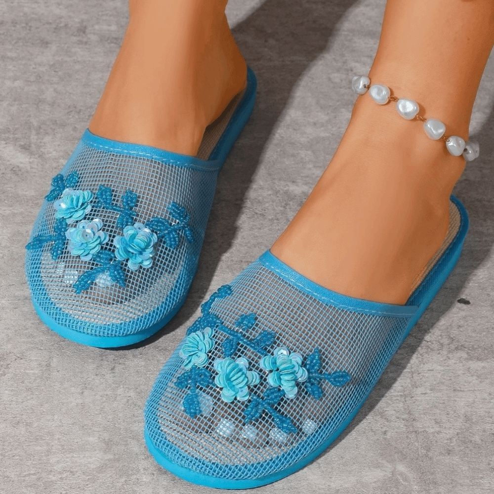 Fashion Flower Embroidery Mesh - Embroidery Flower 评论和价格