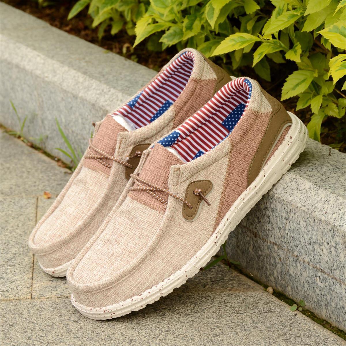 Men's Loafers Lightweight Comf - Embroidery Garments 评论和价格